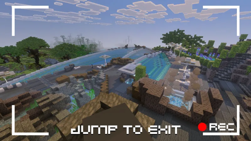 Modern Treehouse Minecraft Marketplace screenshot 1