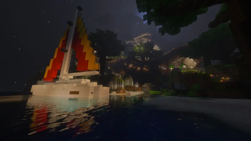 Modern Treehouse Minecraft Marketplace screenshot 4