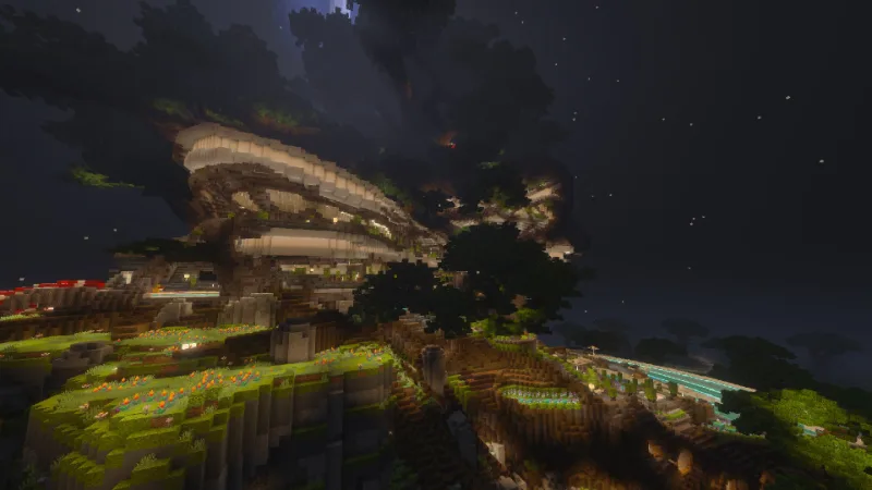 Modern Treehouse Minecraft Marketplace screenshot 5