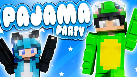 Pajama Party by MineParty Studios on Minecraft Marketplace