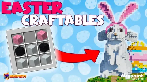 Easter Craftables by MineParty Studios on Minecraft Marketplace