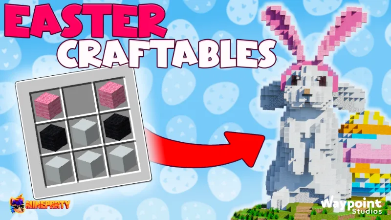 Easter Craftables by MineParty Studios on Minecraft Marketplace