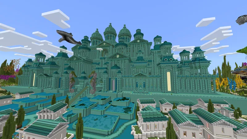 Atlantis Minecraft Marketplace screenshot 4