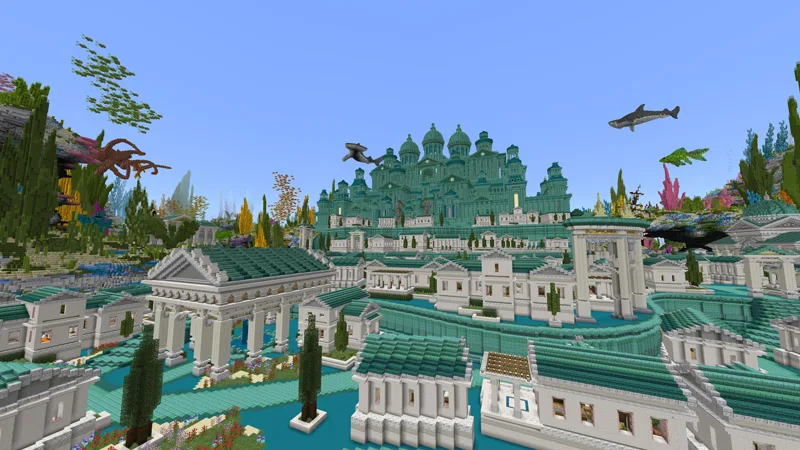 Atlantis Minecraft Marketplace screenshot 5