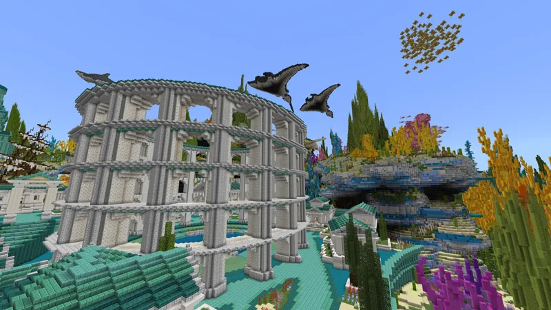 Atlantis Minecraft Marketplace screenshot 6