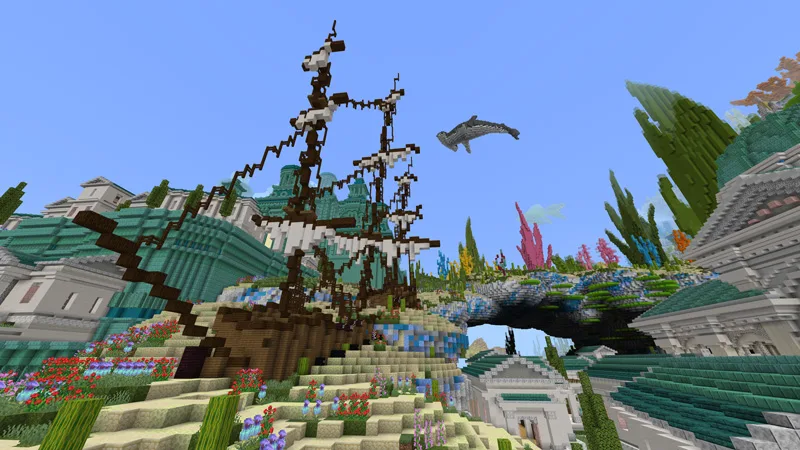 Atlantis Minecraft Marketplace screenshot 7