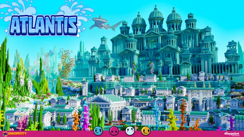 Atlantis by MineParty Studios on Minecraft Marketplace