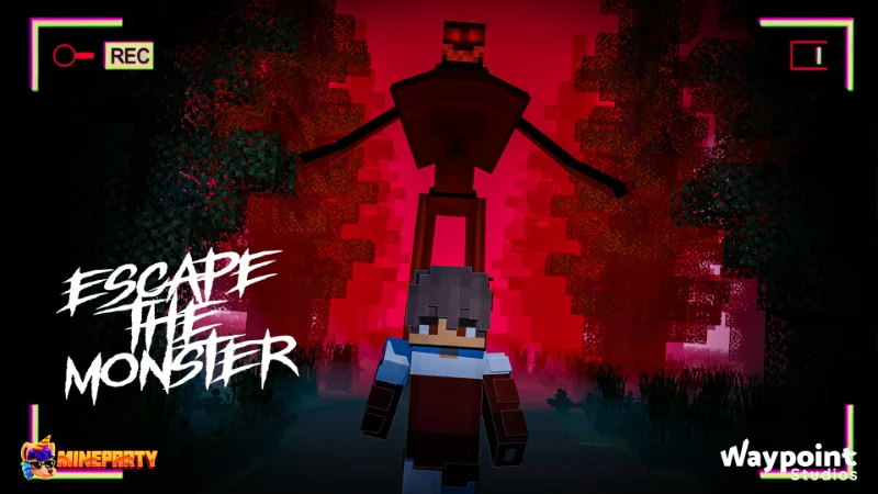 Escape the Monster by MineParty Studios on Minecraft Marketplace