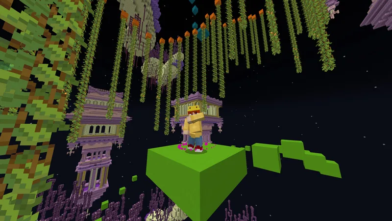 End Parkour Minecraft Marketplace screenshot 1
