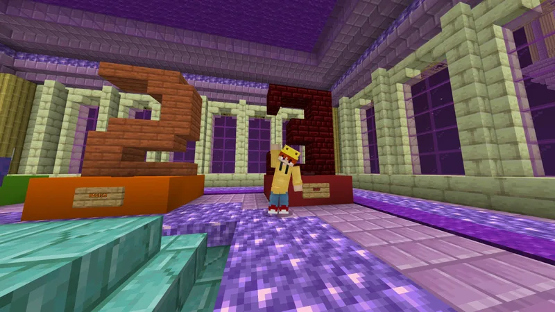End Parkour Minecraft Marketplace screenshot 2