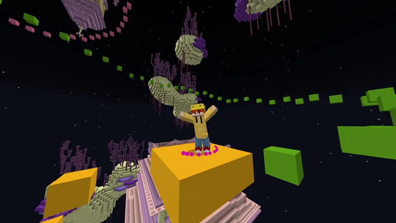 End Parkour Minecraft Marketplace screenshot 3