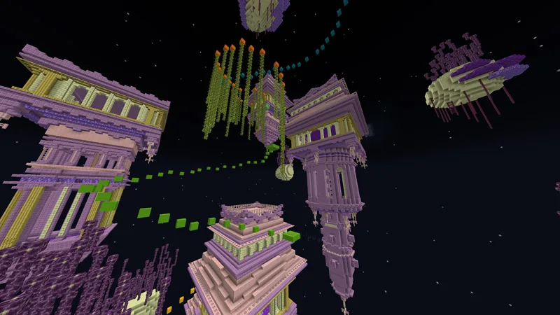End Parkour Minecraft Marketplace screenshot 4