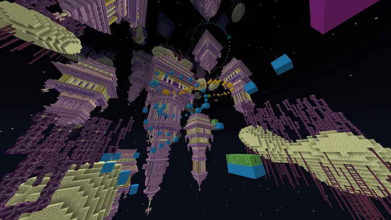 End Parkour Minecraft Marketplace screenshot 5