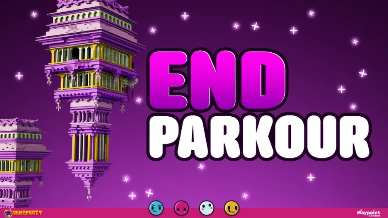 End Parkour by MineParty Studios on Minecraft Marketplace