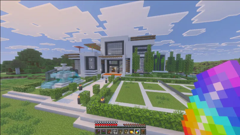 Craftable Modern Bases Add-On Minecraft Marketplace screenshot 4