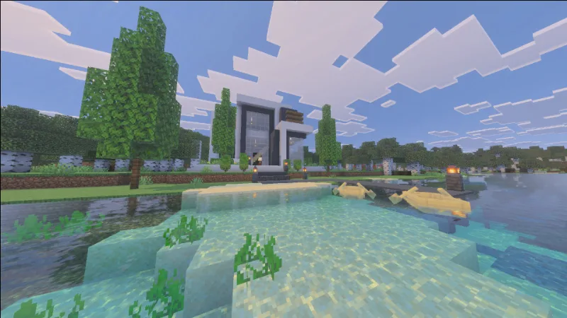 Craftable Modern Bases Add-On Minecraft Marketplace screenshot 5