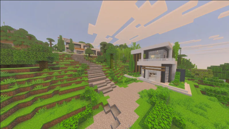 Craftable Modern Bases Add-On Minecraft Marketplace screenshot 7
