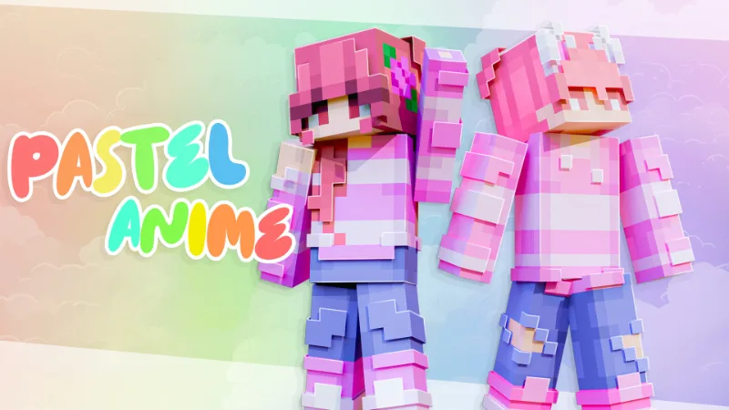 Pastel Anime by MineParty Studios on Minecraft Marketplace