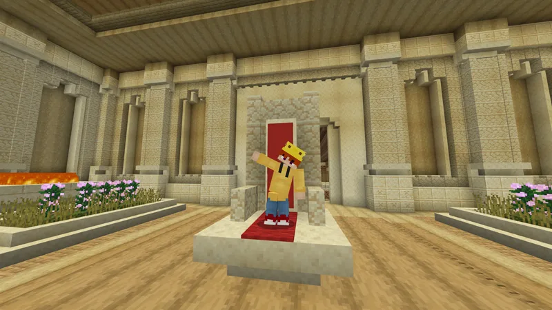 Desert Kingdom Minecraft Marketplace screenshot 1