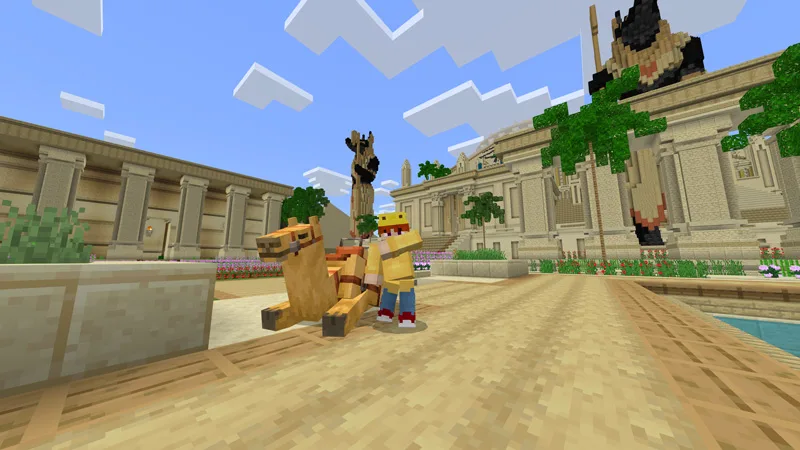 Desert Kingdom Minecraft Marketplace screenshot 2