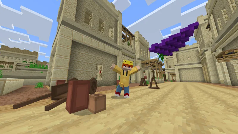 Desert Kingdom Minecraft Marketplace screenshot 3