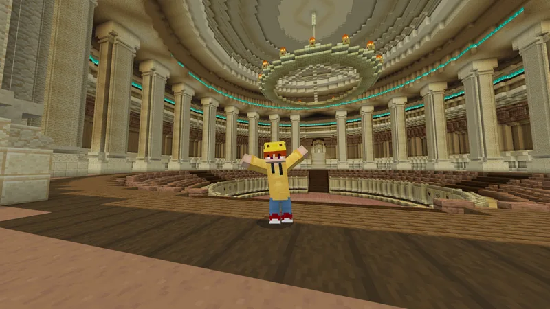 Desert Kingdom Minecraft Marketplace screenshot 4