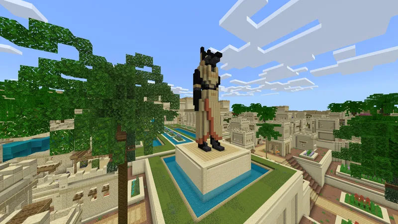 Desert Kingdom Minecraft Marketplace screenshot 5