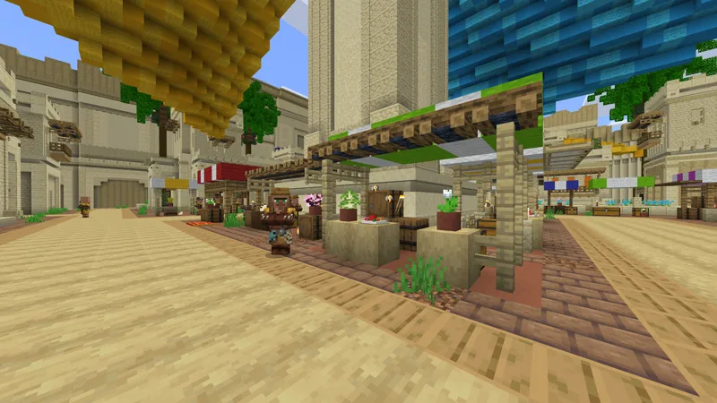 Desert Kingdom Minecraft Marketplace screenshot 6