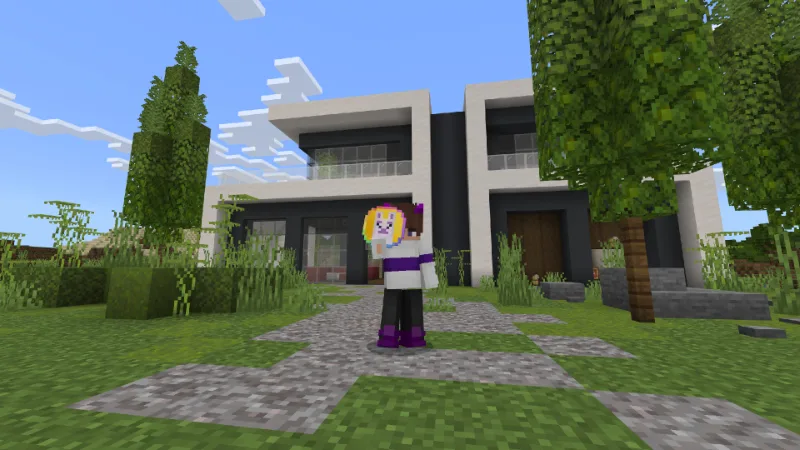 Craftable Bunker Minecraft Marketplace screenshot 1