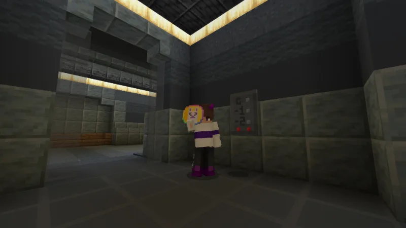 Craftable Bunker Minecraft Marketplace screenshot 2