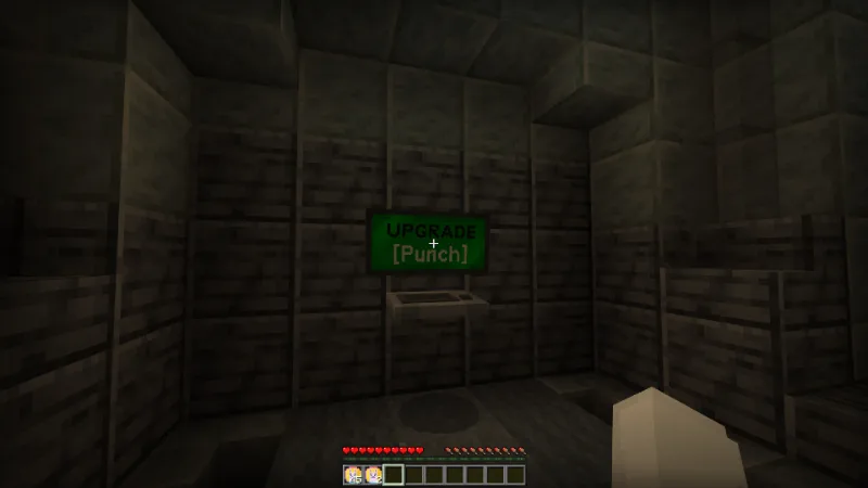 Craftable Bunker Minecraft Marketplace screenshot 3