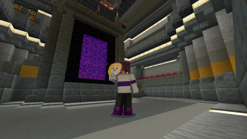 Craftable Bunker Minecraft Marketplace screenshot 4