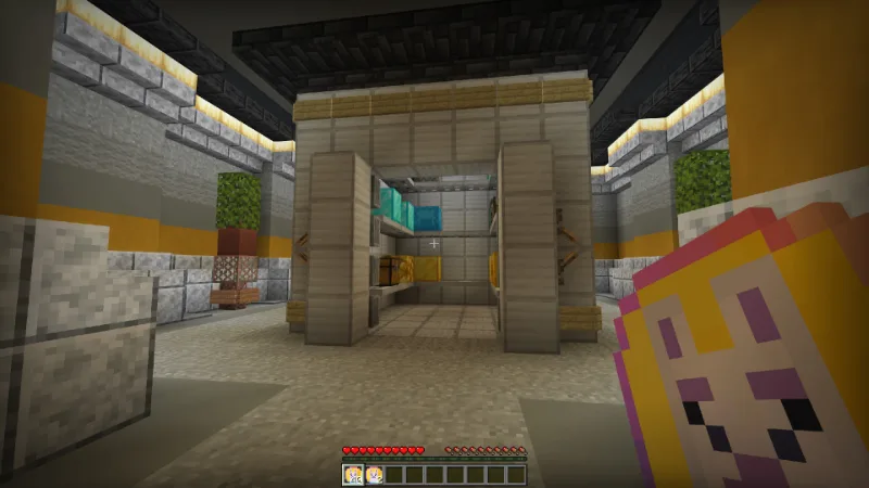Craftable Bunker Minecraft Marketplace screenshot 5