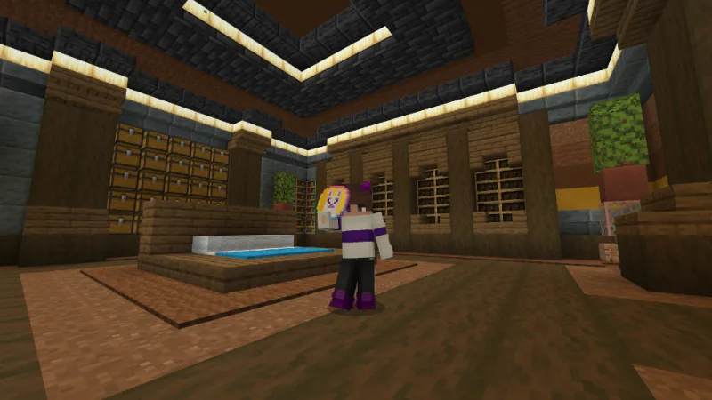 Craftable Bunker Minecraft Marketplace screenshot 6