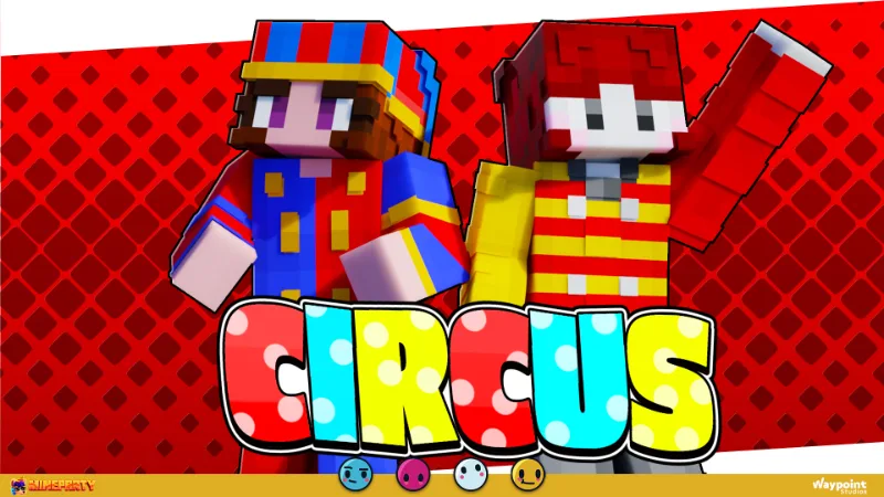 Circus by MineParty Studios on Minecraft Marketplace