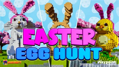 Easter Egg Hunt by MineParty Studios on Minecraft Marketplace