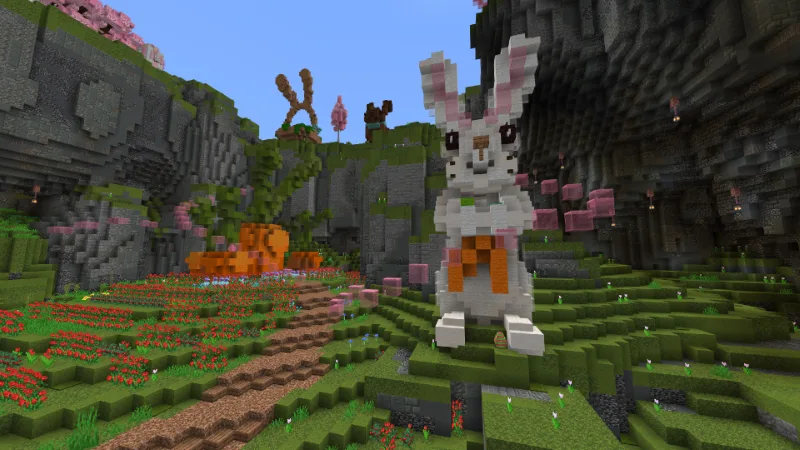 Easter Egg Hunt Minecraft Marketplace screenshot 1