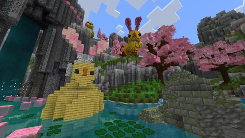 Easter Egg Hunt Minecraft Marketplace screenshot 2