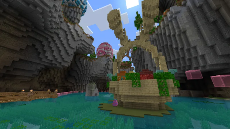 Easter Egg Hunt Minecraft Marketplace screenshot 3