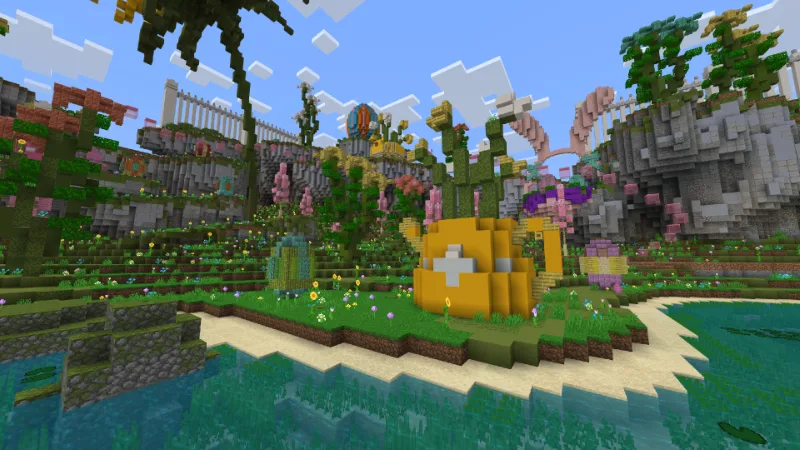 Easter Egg Hunt Minecraft Marketplace screenshot 5