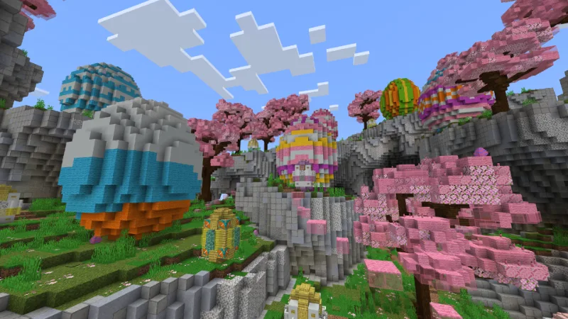 Easter Egg Hunt Minecraft Marketplace screenshot 6