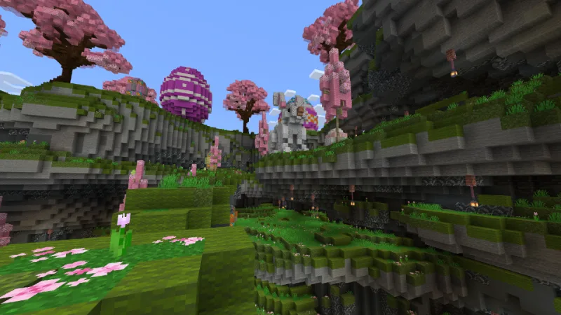 Easter Egg Hunt Minecraft Marketplace screenshot 8