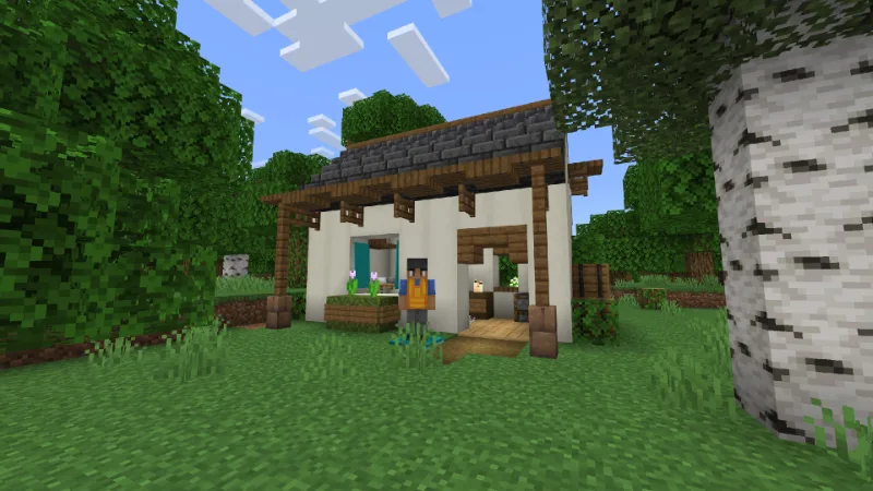 Craftable Modern Houses Minecraft Marketplace screenshot 1