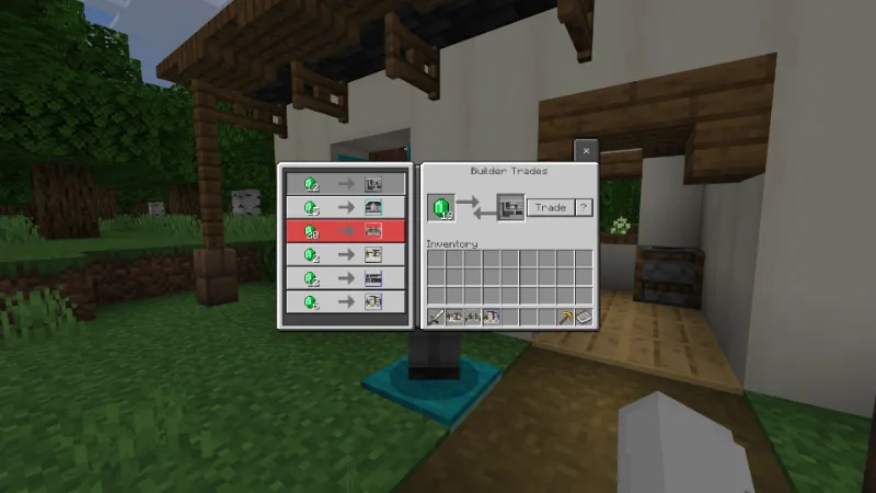 Craftable Modern Houses Minecraft Marketplace screenshot 2
