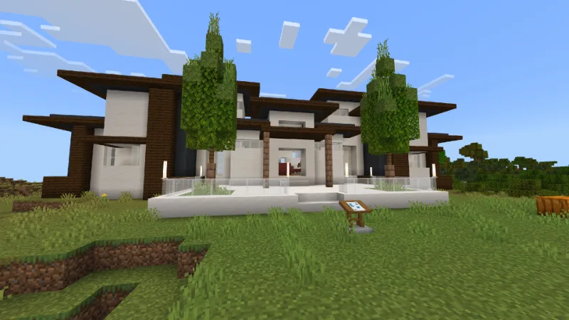 Craftable Modern Houses Minecraft Marketplace screenshot 3
