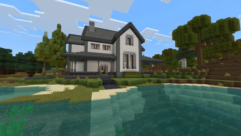 Craftable Modern Houses Minecraft Marketplace screenshot 5