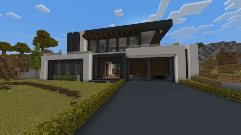Craftable Modern Houses Minecraft Marketplace screenshot 6