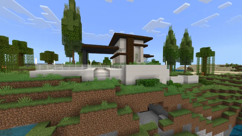 Craftable Modern Houses Minecraft Marketplace screenshot 7