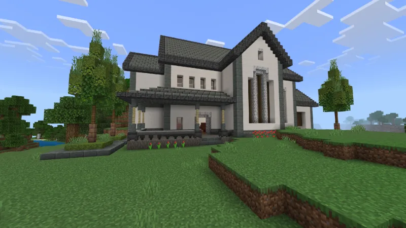 Craftable Modern Houses Minecraft Marketplace screenshot 8