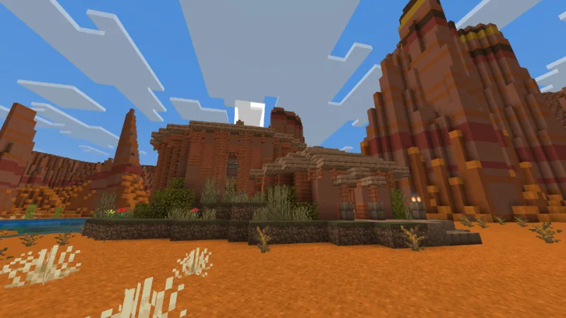 Simple Craftable Bases Add-On Minecraft Marketplace screenshot 5